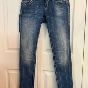 Classic Blue Denim Jeans